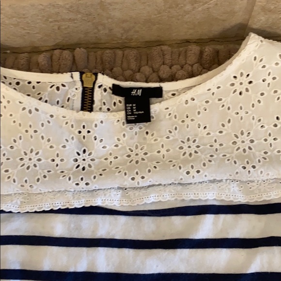 H&M- Striped Shirt - Picture 4 of 5